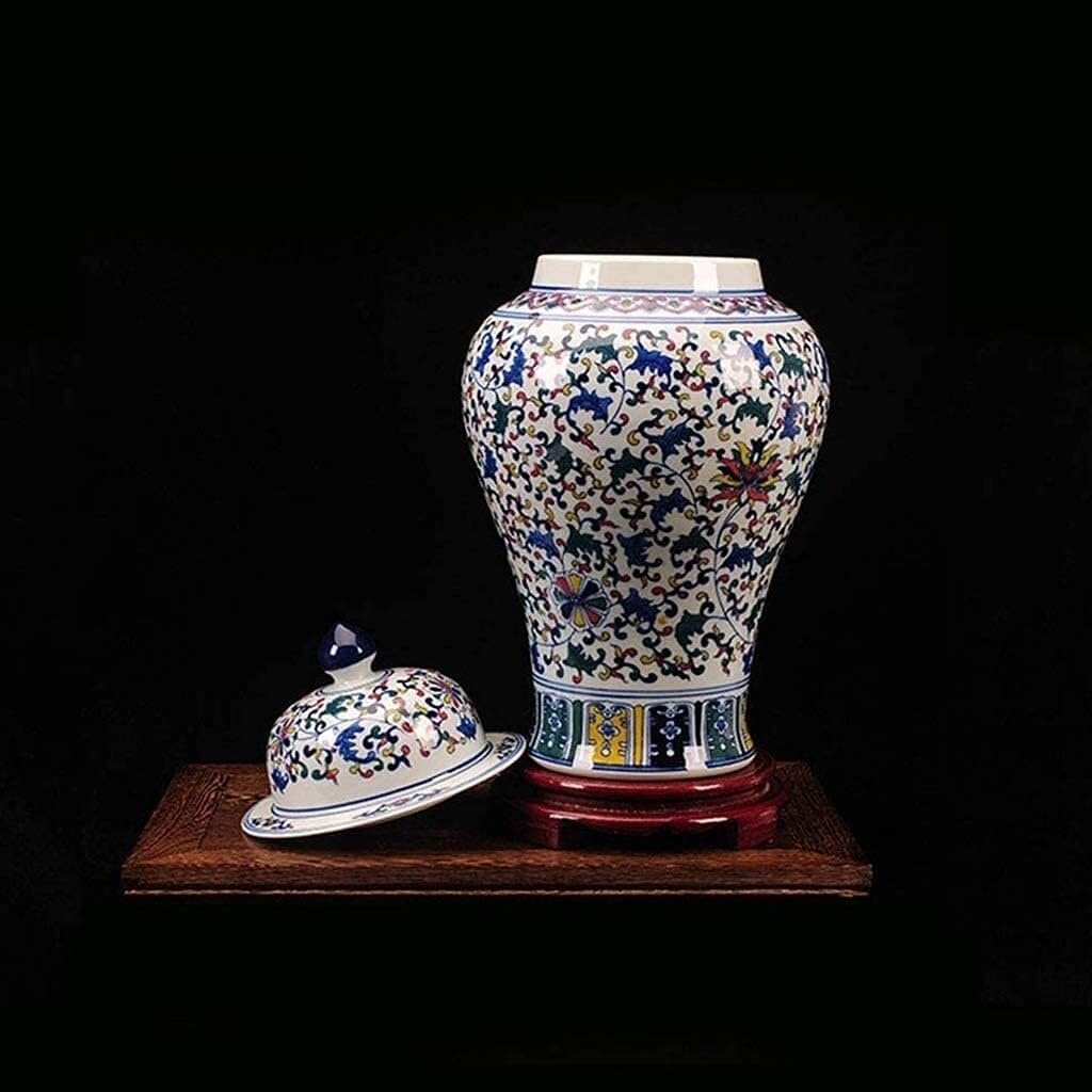 Decorative Vase Ceramic Vase, White Vase, Simple Design, Elegant Home Decoration, Suitable for Coffee Table, Office Desk, Living Room, Fireplace, Bedroom, Bookshelf Decoration Rustic Style