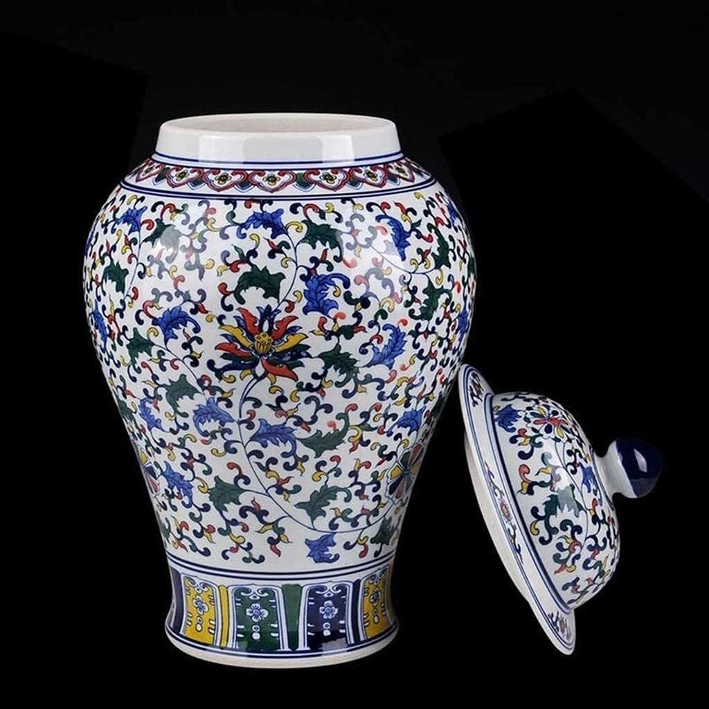 Decorative Vase Ceramic Vase, White Vase, Simple Design, Elegant Home Decoration, Suitable for Coffee Table, Office Desk, Living Room, Fireplace, Bedroom, Bookshelf Decoration Rustic Style