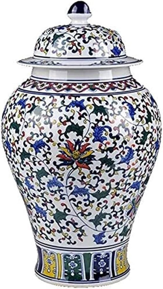Decorative Vase Ceramic Vase, White Vase, Simple Design, Elegant Home Decoration, Suitable for Coffee Table, Office Desk, Living Room, Fireplace, Bedroom, Bookshelf Decoration Rustic Style