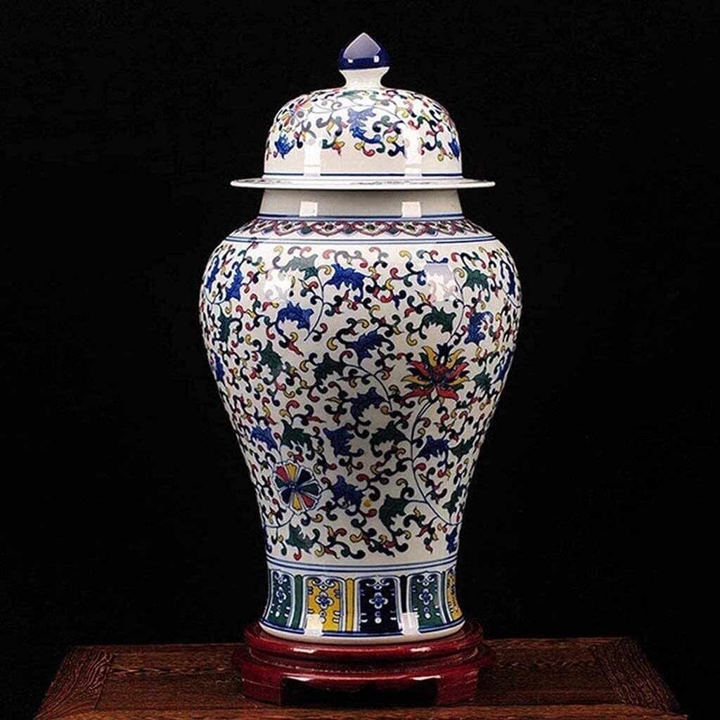 Decorative Vase Ceramic Vase, White Vase, Simple Design, Elegant Home Decoration, Suitable for Coffee Table, Office Desk, Living Room, Fireplace, Bedroom, Bookshelf Decoration Rustic Style