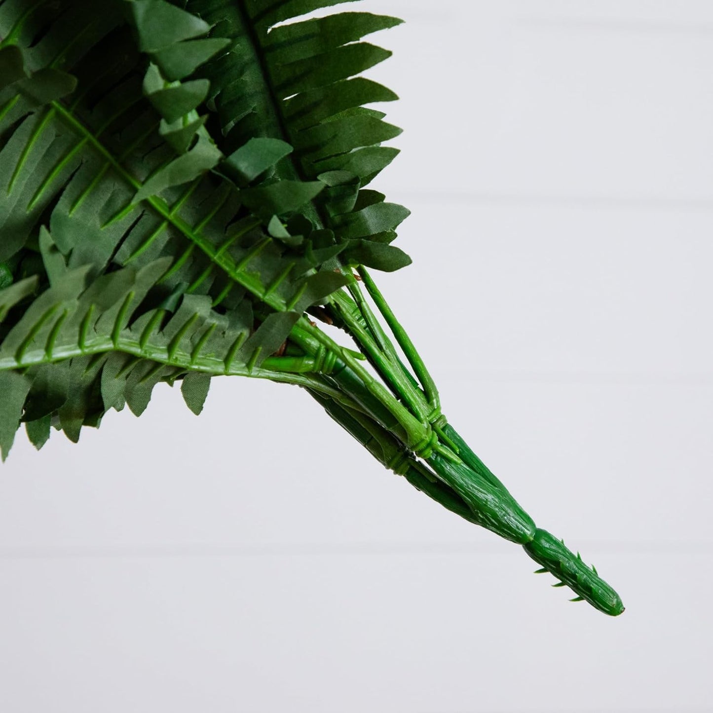 Nearly Natural 40IN Artificial Boston Fern Large Hanging Plant, Set of 2 Artificial Ferns that Look Real for Home Décor